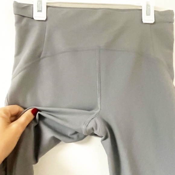 Lululemon SenseKnit High-Rise Running Tight 28" Size 8 Rhino Gray - Picture 6 of 14